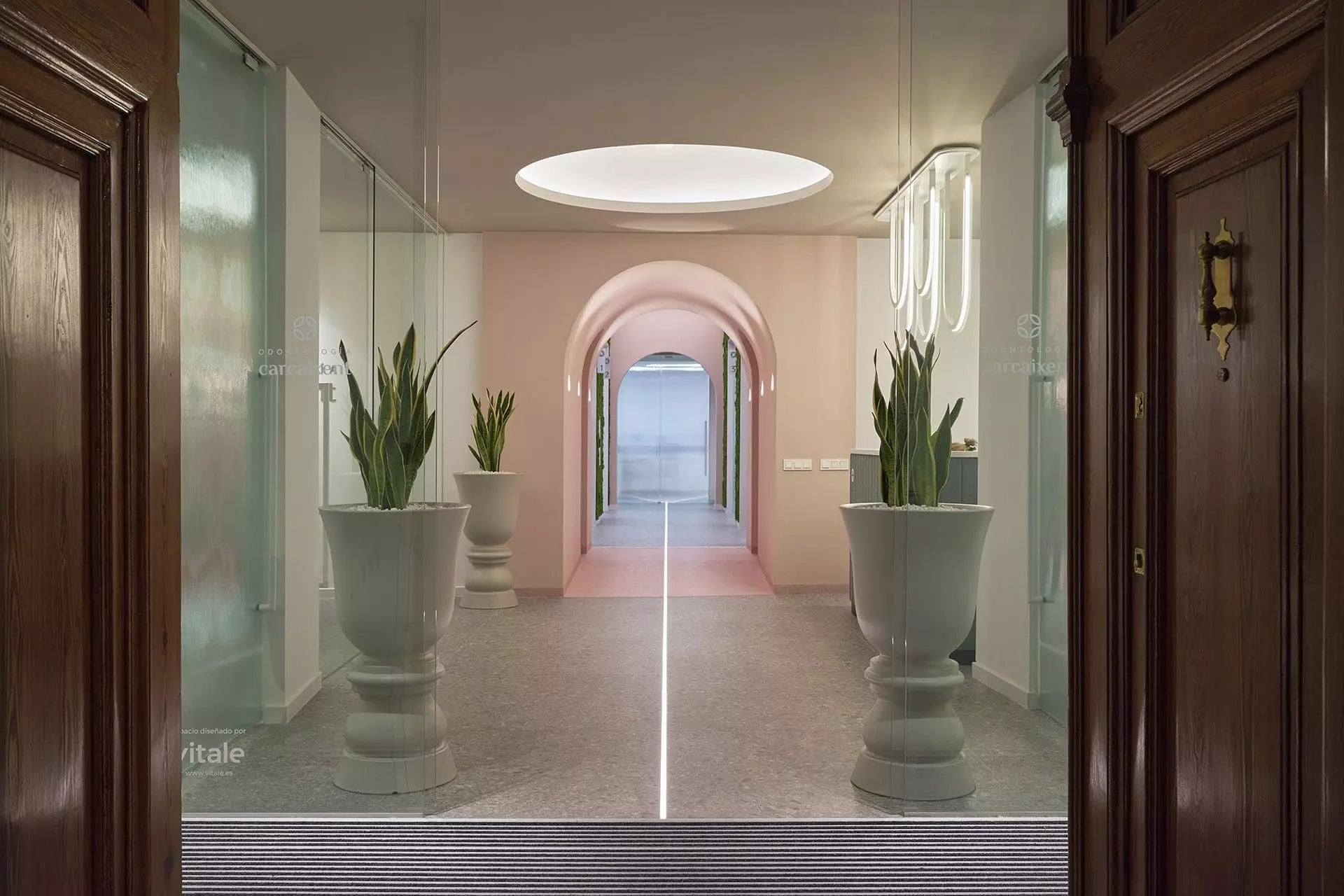 pot de fleurs suave vondom