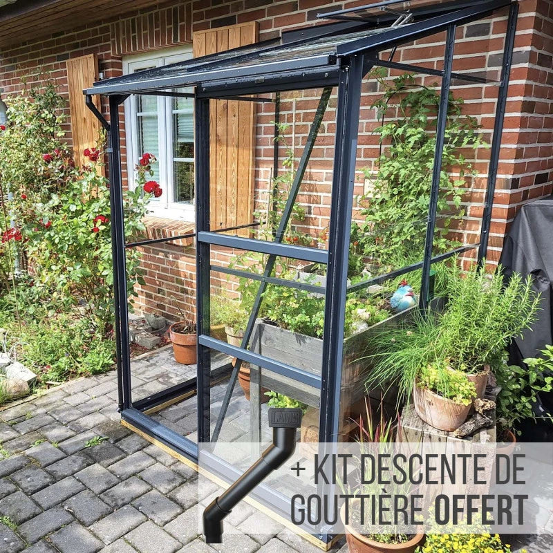 Serre - Mélissa 1,7m²