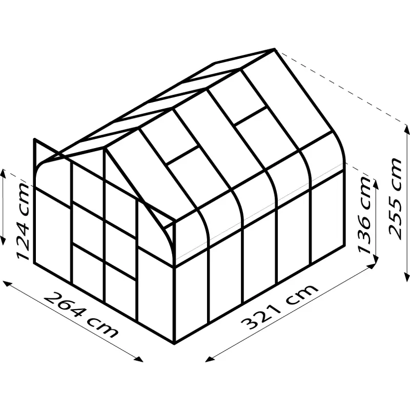 Serre - Diana 8,3m²