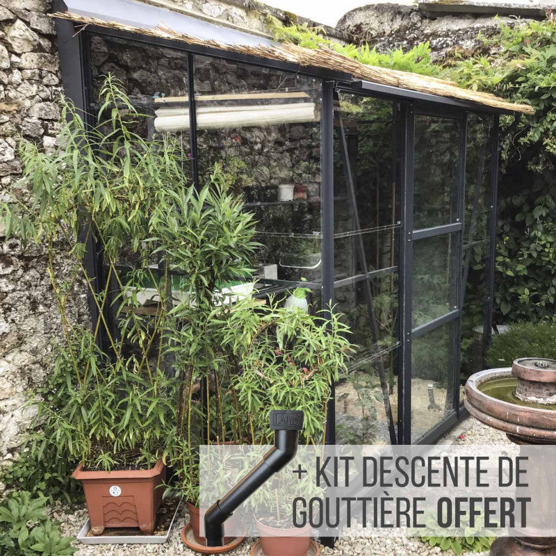 Serre - Mélissa 2,5m²