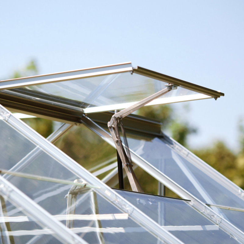 Serre Essentia 16,40 m² - Serre de Jardin Verre Trempé