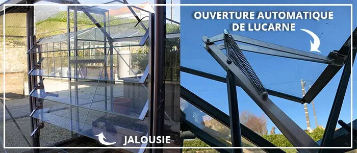 Serre - Allium 3,7m²