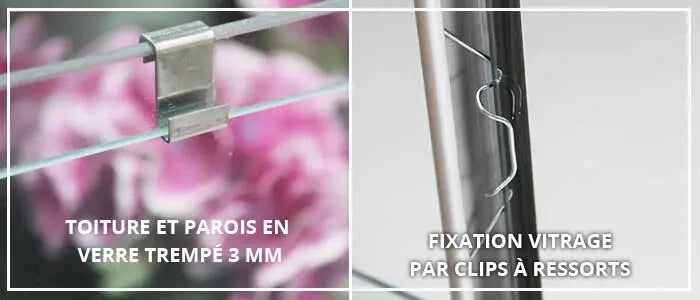 Serre - Allium 3,7m²