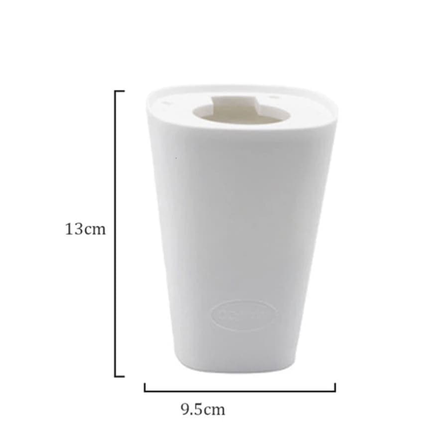 jardinière suspendue à l'envers