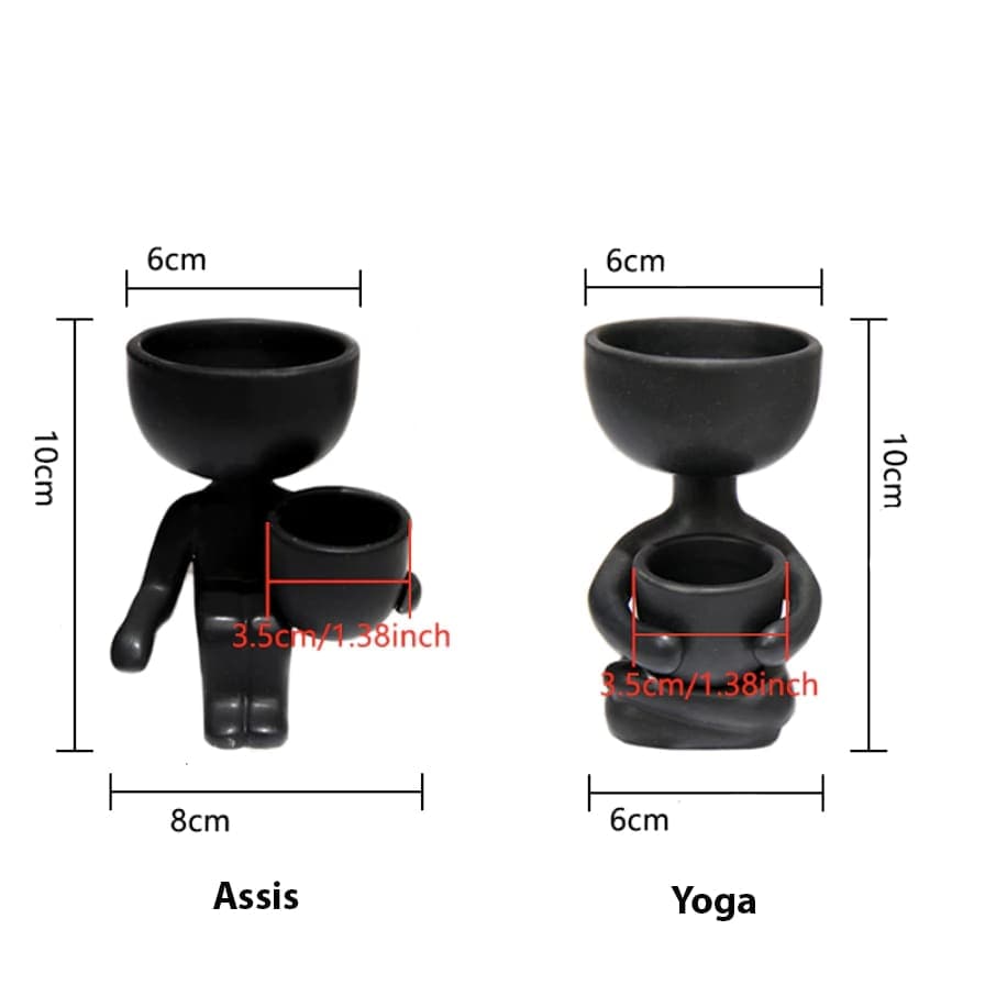 cache pot sur pied interieur