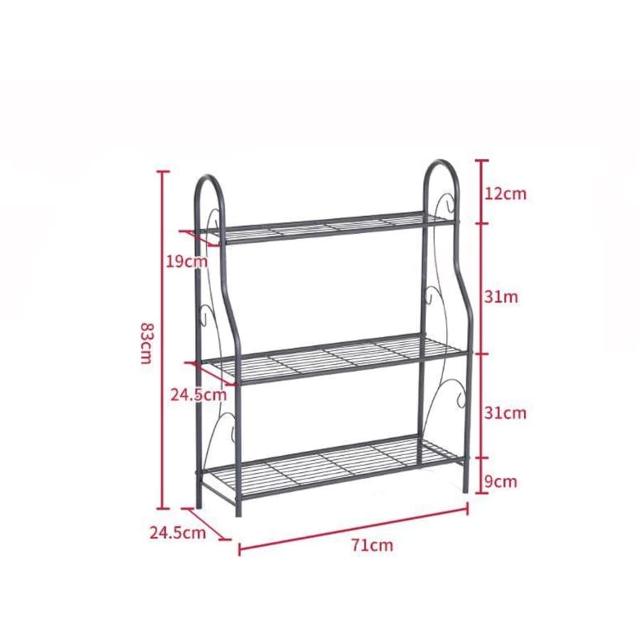 Étagère Extérieure en Métal <br> Mario
