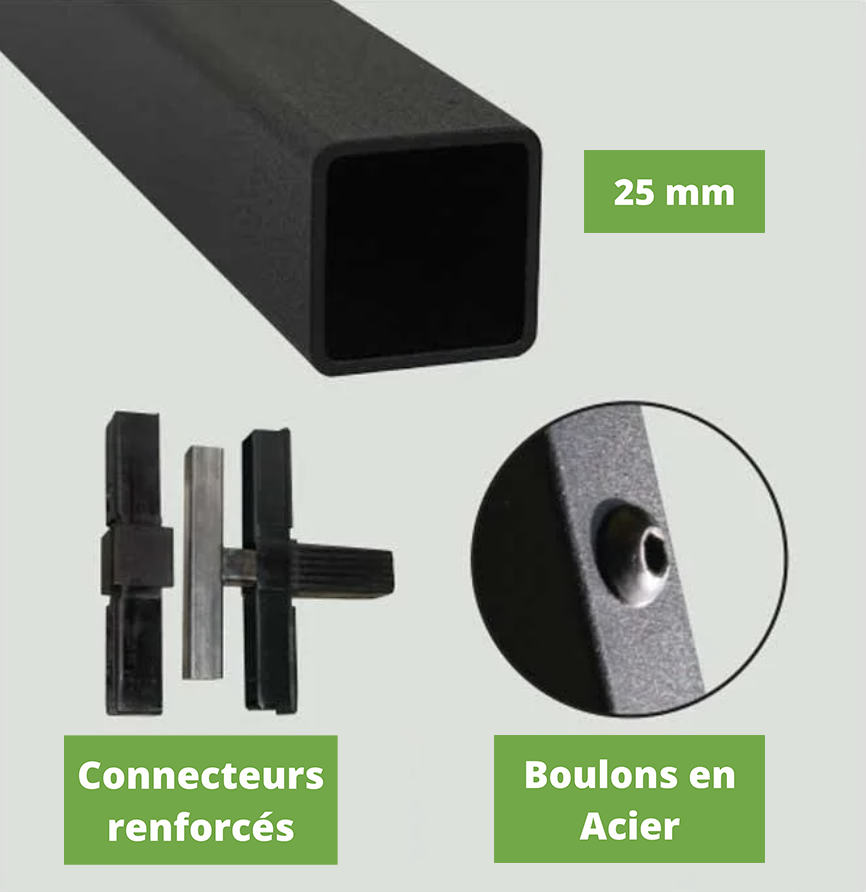 Arche de Jardin - Ogive