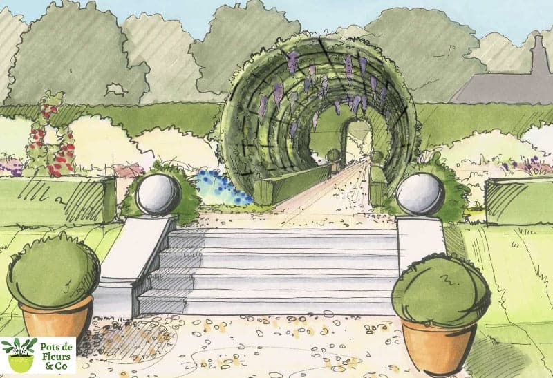 Arche de Jardin - Moon