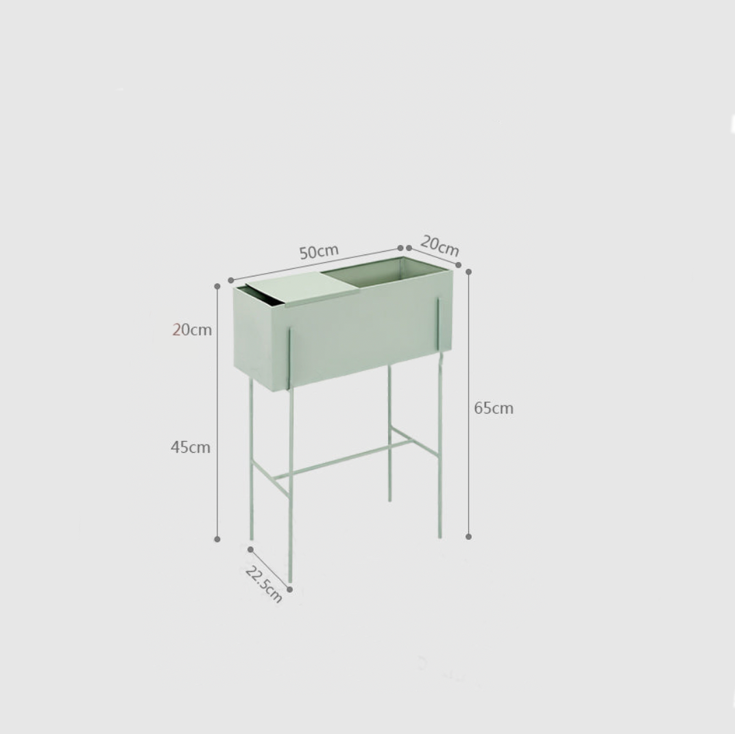 Porte Plante Rectangle <br> Retangola