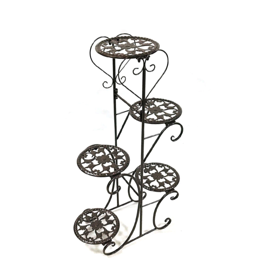 Étagère en Fer Forgé <br> Yero