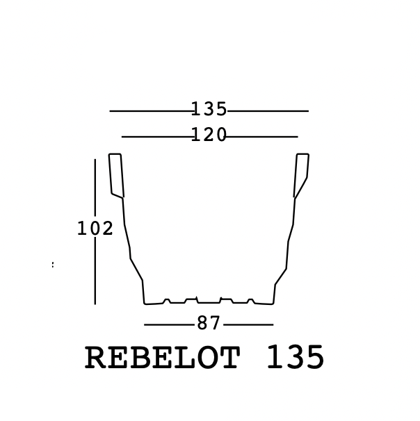 Pot - Rebelot LED