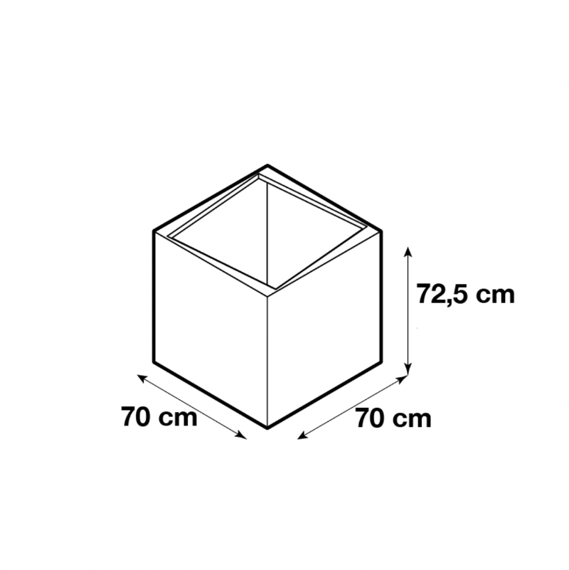 Jardinière - Kubik