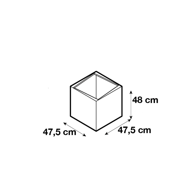 Jardinière - Kubik