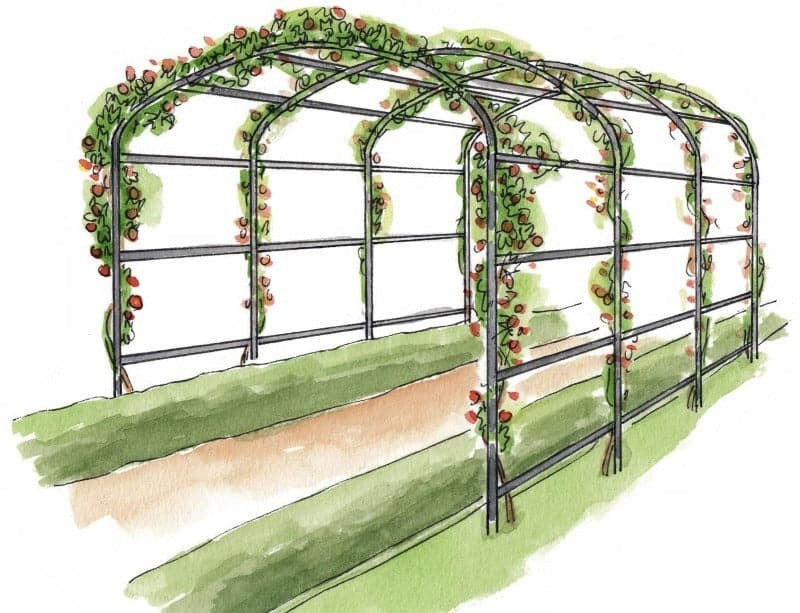 Arche de Jardin - Harrod