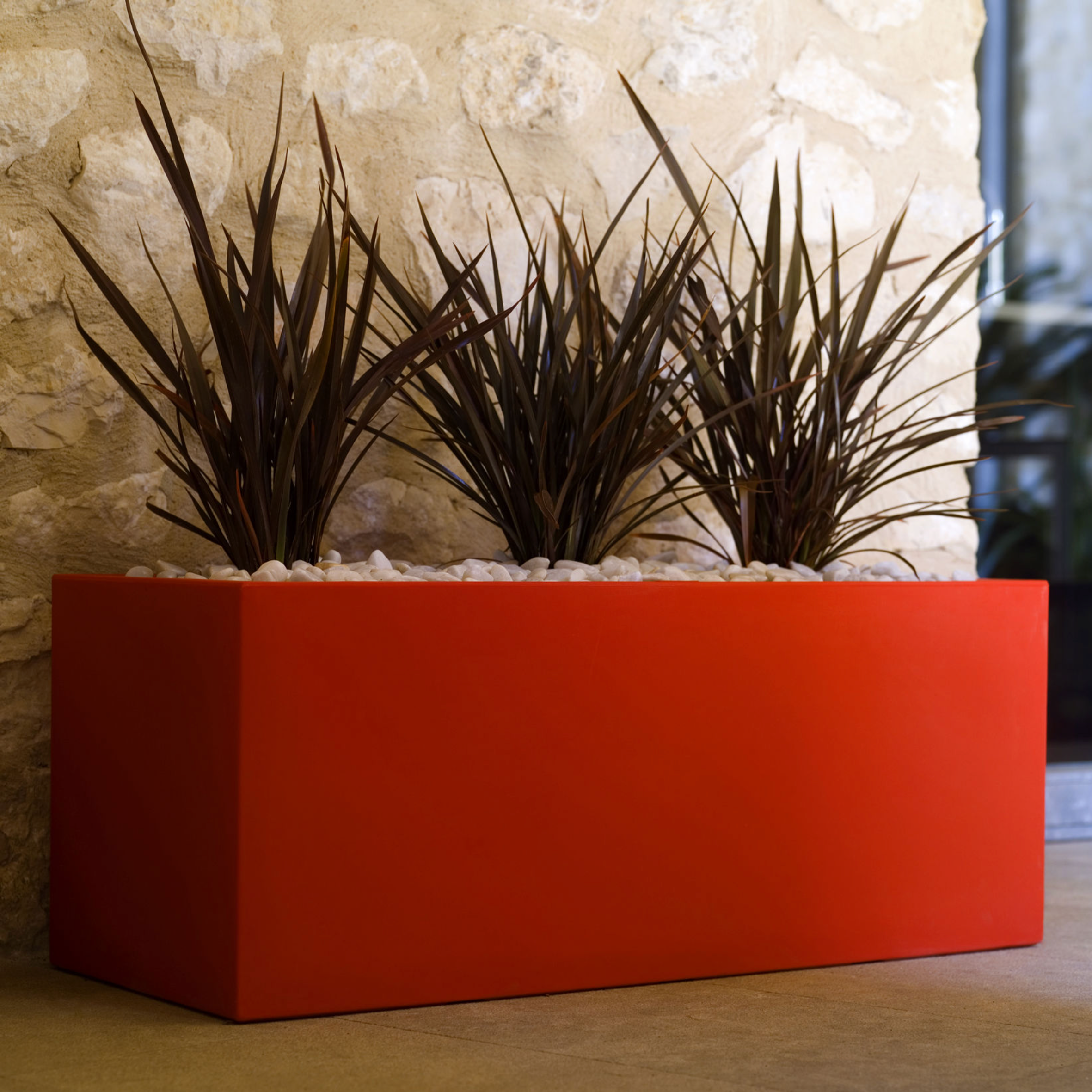 Plantebak - Jardi-rouge 100cm