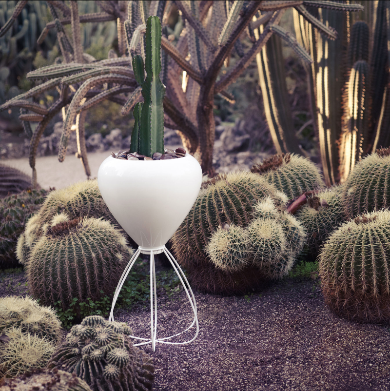 jardinière sur pied design