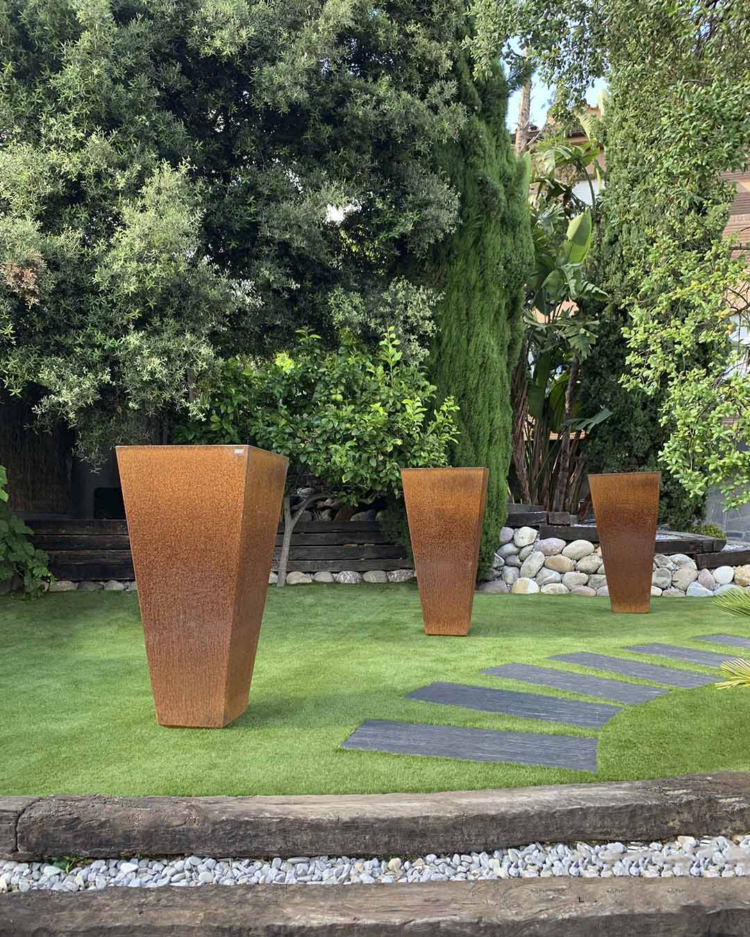 jardiniere-xxl-corten