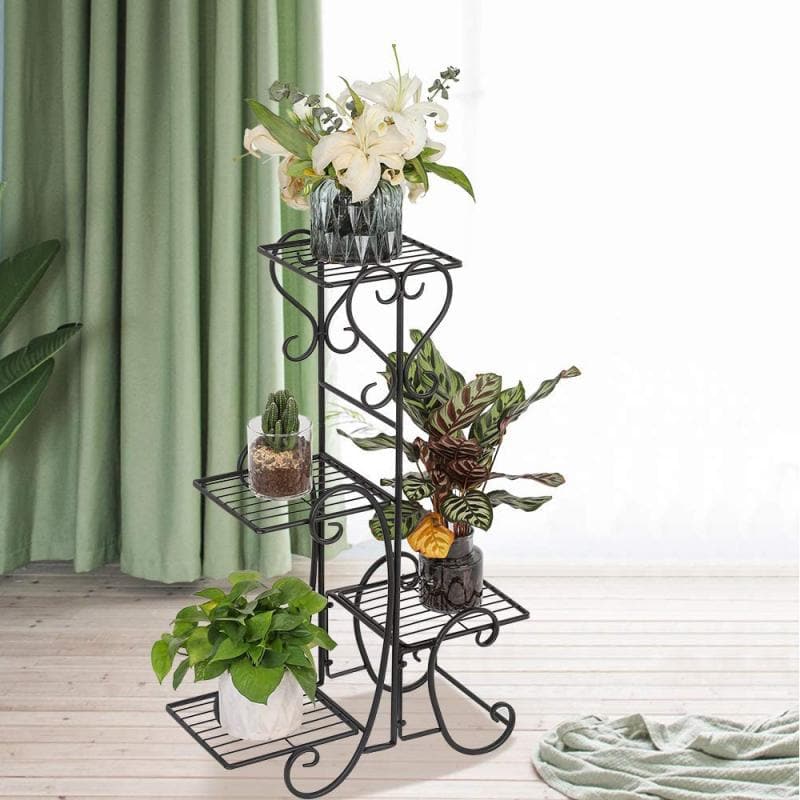 porte-fleurs-fer-forge