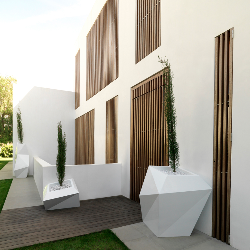 pot exterieur design