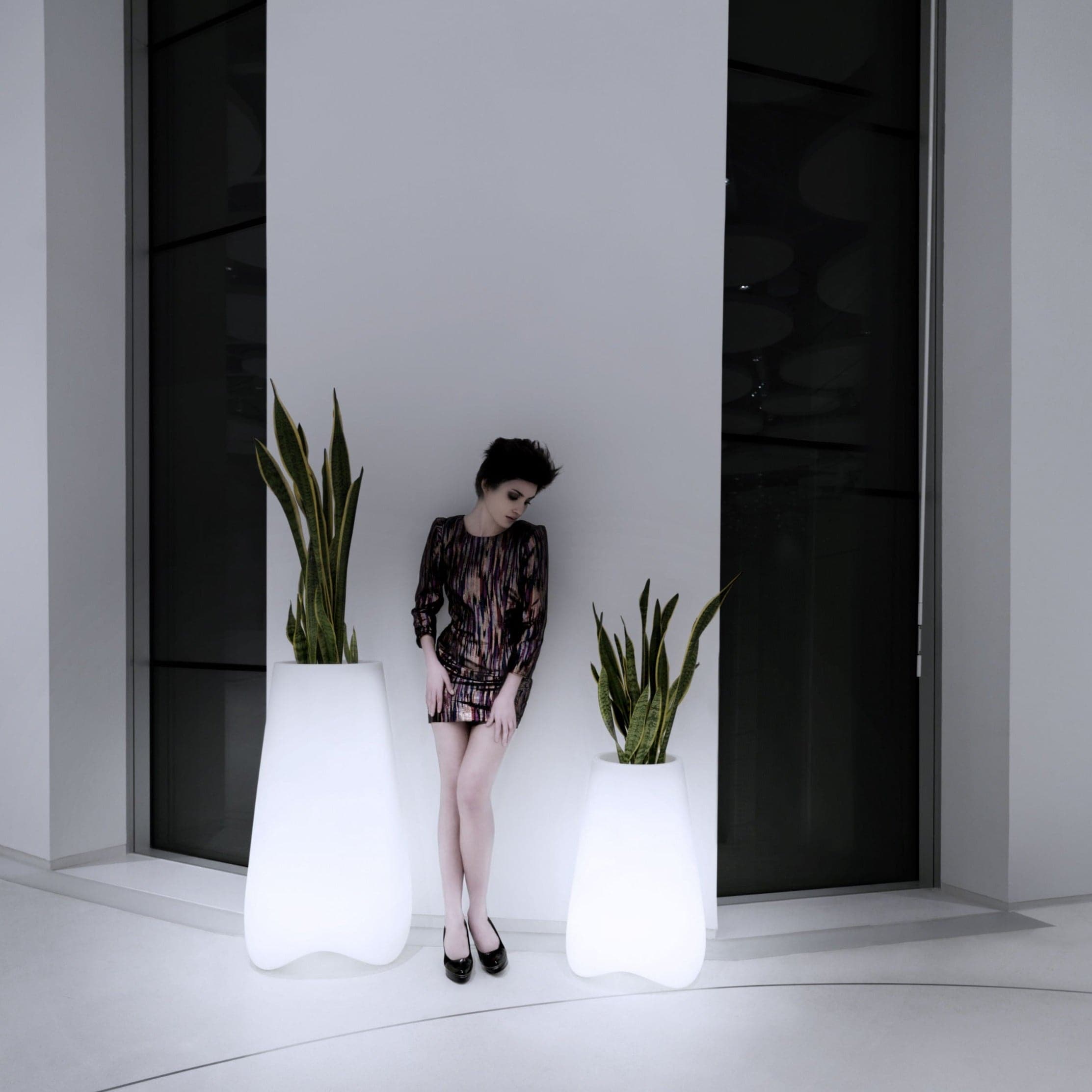 pot lumineux solaire xxl