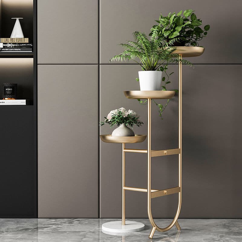 presentoir-plante-dore