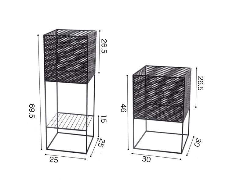 Gros Cache Pot sur Pied <br> Praca