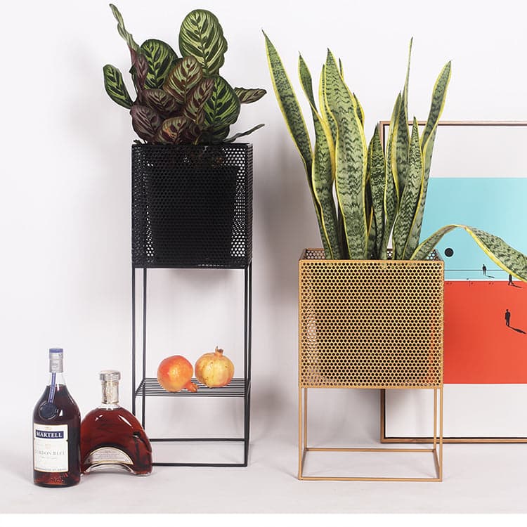 Gros Cache Pot sur Pied <br> Praca