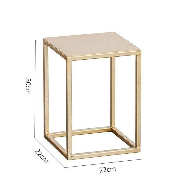 Sellette Plante Dorée <br> Oro