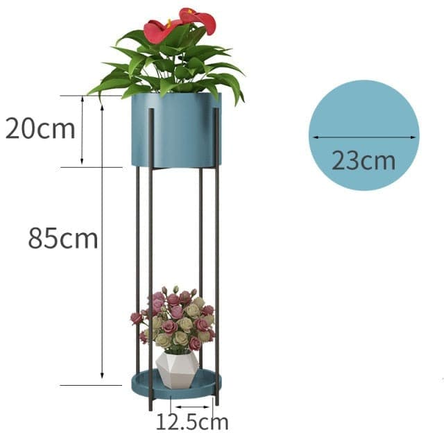 Porte Plante <br> 1000 & 1 couleurs