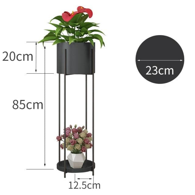 Porte Plante <br> 1000 & 1 couleurs