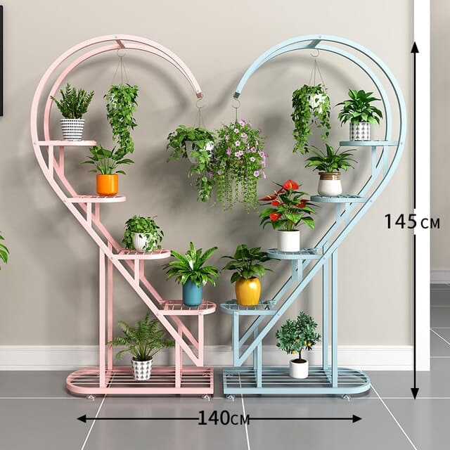 Porte Plantes <br> Support Plante Cupidon