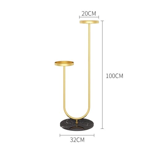 Sellette Haute pour Plantes <br> Duo