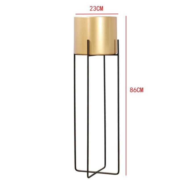 Cache Pot sur Pied - Quatro