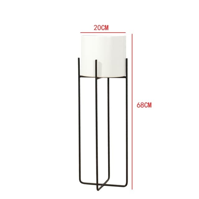 Cache Pot sur Pied - Quatro