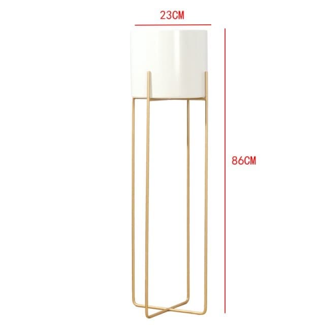 Cache Pot sur Pied - Quatro