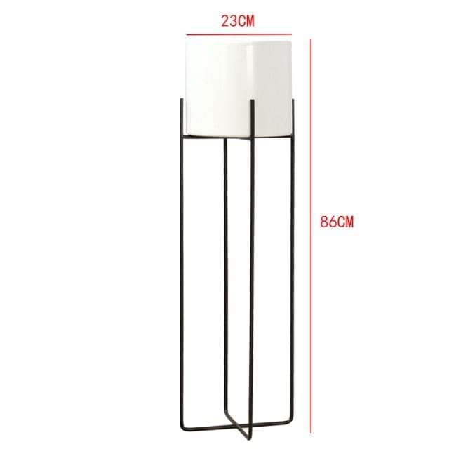 Cache Pot sur Pied - Quatro