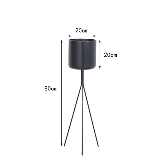 Trépied Plante - Trépied Granite