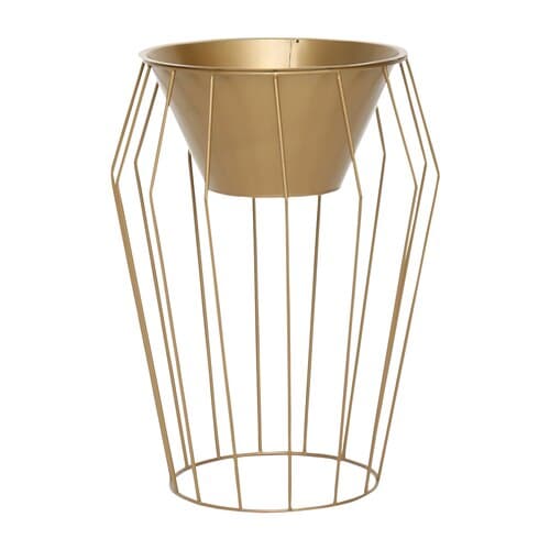 Grand Cache Pot sur Pied <br> Pie