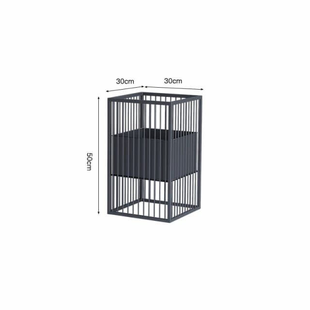 Porte Plante Carré <br> Quadrato