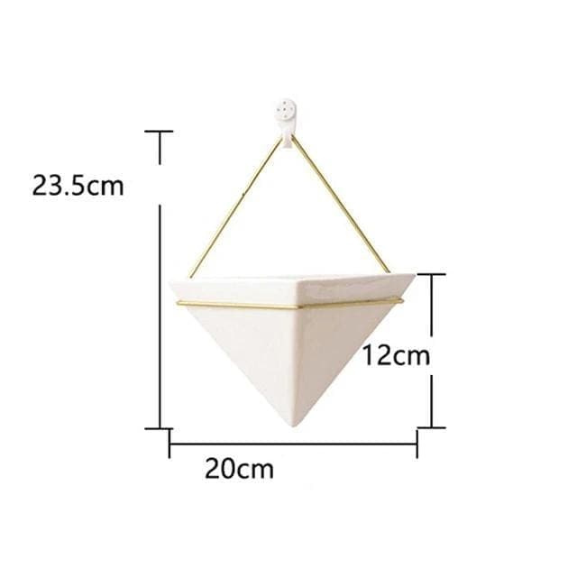 cache pot a accrocher