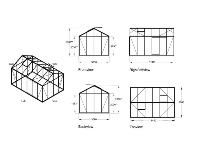 Serre - Léonie 13,61 m²