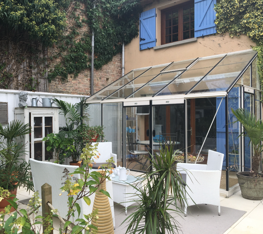 serre veranda pas cher