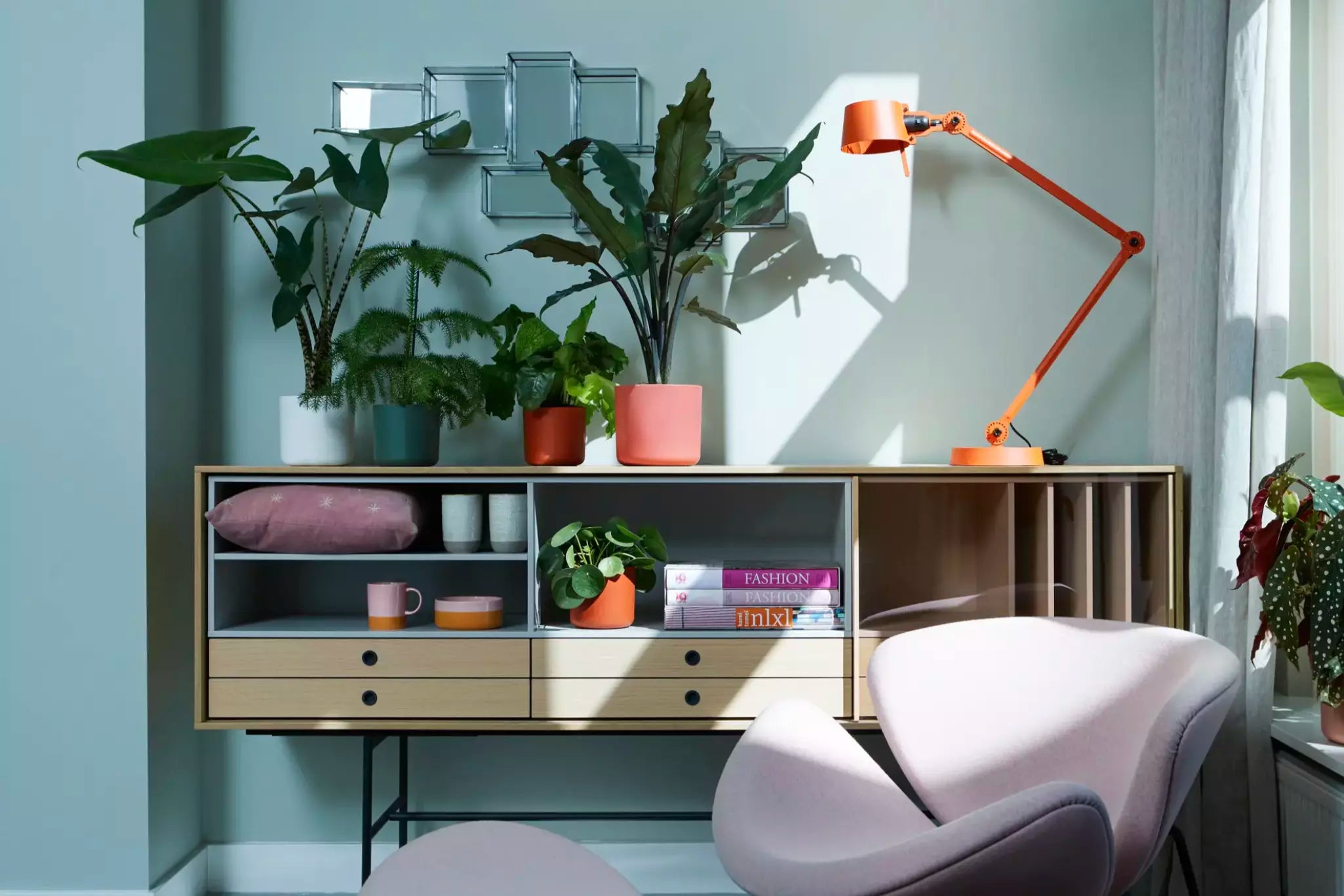 Pot de Fleurs Plastique Recyclable <br> B. for Soft