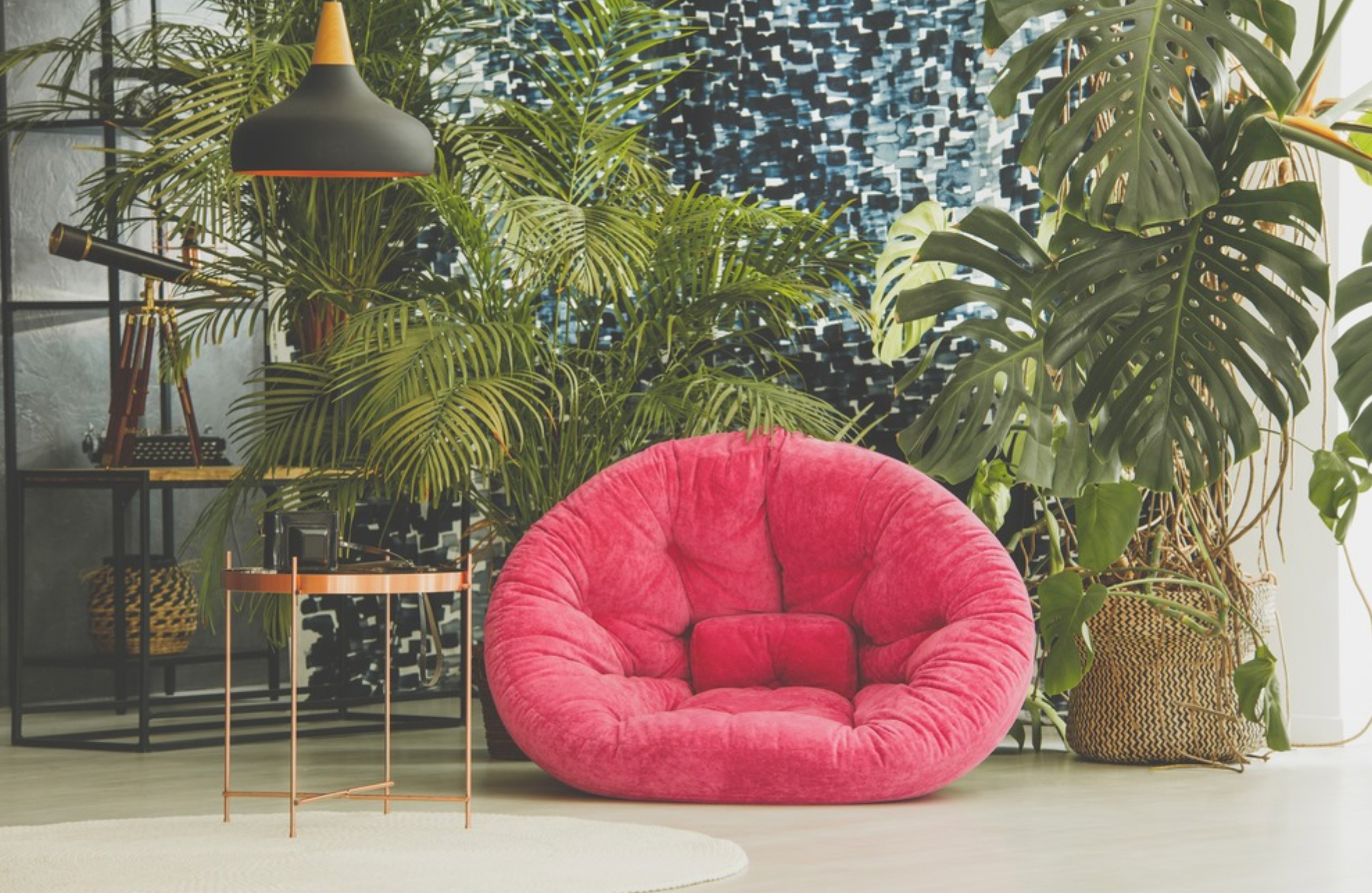 Jungle Urbaine: La Déco Tropical Chic [Guide Complet]