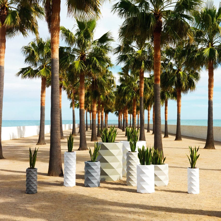 pot de fleurs marquis vondom