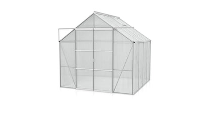 serre carré polycarbonate