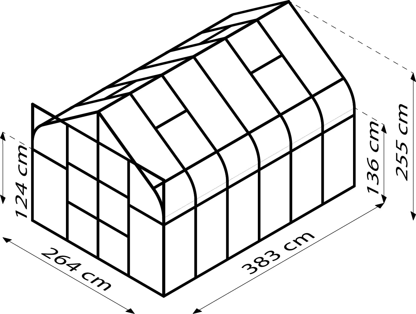 serre autonome verre 