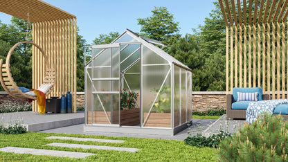 serre de jardin polycarbonate en solde 