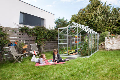 serre verre trempé 6m2 