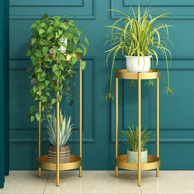 Porte Plantes <br>  Dorado